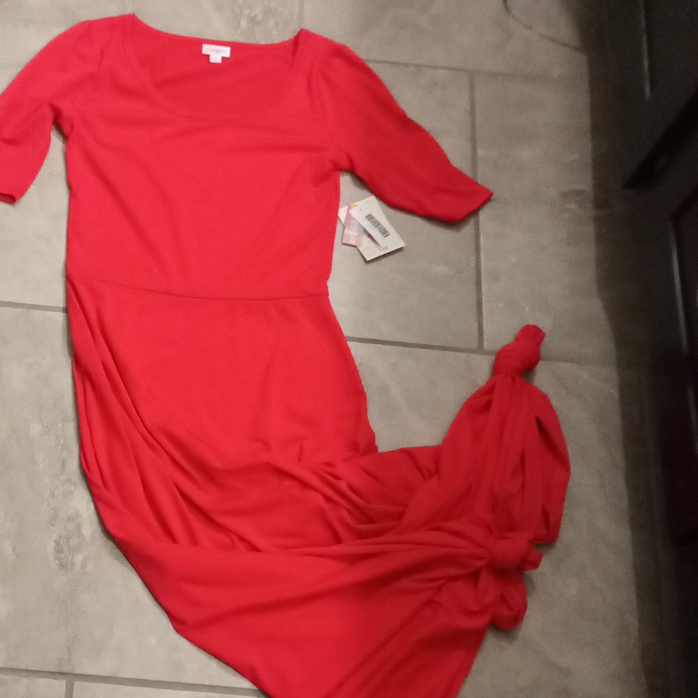 Floor length maxi dress